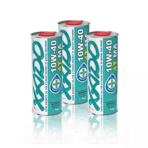 NHỚT XADO ATOMIC OIL 10W40 4T